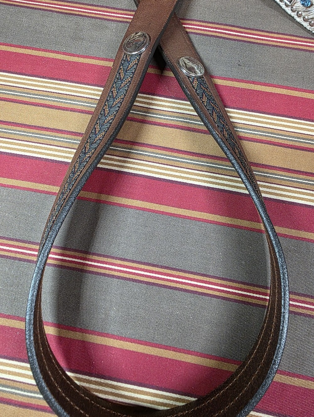 Gap Genuine Leather Buffalo Nickel Belt